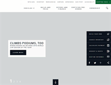 Tablet Screenshot of landroverusa.com